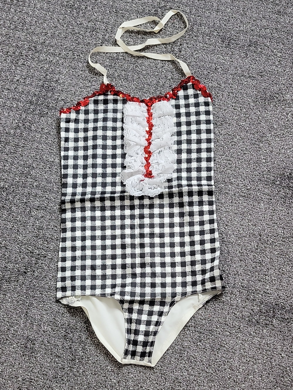 Art Stone Vintage Dance Costume Leotard Size Child L